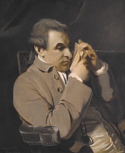 Portret van Joseph Baretti